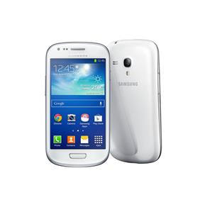 Smartphone Samsung Galaxy SIII Mini Value Edition I8200 Android 4.2, Dual Core, Câm 5MP, 8GB, Branco