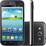 Smartphone Samsung Galaxy Win Duos Dual Chip Desbloqueado Android 4.1 Tela " 8GB 3G Wi- Fi Câmera 5MP GPS - Cinza