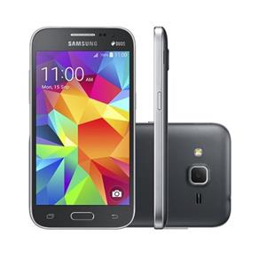 Smartphone Samsung Galaxy Win 2 Duos Dual Chip Desbloqueado Android 4.4 Tela 4.5" 8GB 4G Câmera 5MP - Cinza