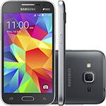 Tudo sobre 'Smartphone Samsung Galaxy Win 2 Duos Dual Chip Desbloqueado Android 4.4 Tela 4.5" 8GB 4G Câmera 5MP TV Digital - Cinza'