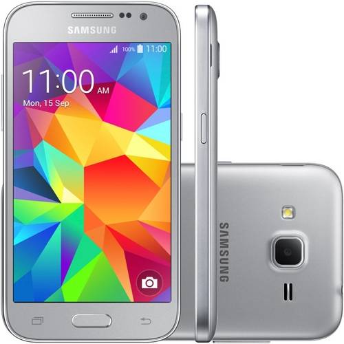 Smartphone Samsung Galaxy Win 2 Duos G360 Tv Desbloqueado Cinza