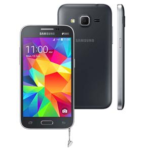 Smartphone Samsung Galaxy Win 2 Duos TV Cinza com Dual Chip, Tela de 4.5", TV Digital, Android 4.4, Câmera de 5MP e Processador Quad Core de 1.2 GHz