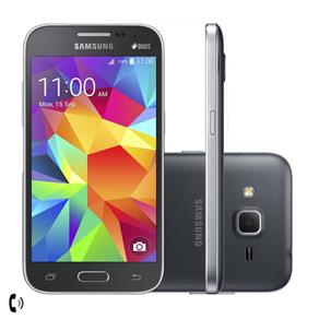 Smartphone Samsung Galaxy Win 2 Duos Tv G360 Cinza