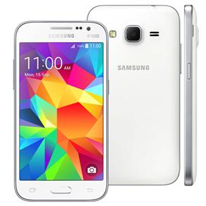 Smartphone Samsung Galaxy Win 2 Duos TV G360BT Branco com Dual Chip, Tela de 4.5", TV Digital, Android 4.4, Câm. de 5MP e Processador Quad Core 1.2GHz
