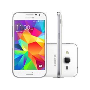 SmartPhone Samsung Galaxy Win 2 Duos TV, Tela 4,5", Processador Quad Core 1.2 GHz, 4G, Dual Chip, Android 4.4, 8GB, 1GB de RAM, WiFi, Câmera 5.0M