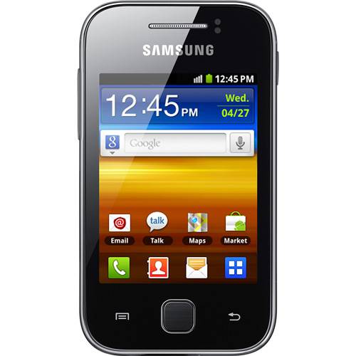 Tudo sobre 'Smartphone Samsung Galaxy Y Prata Desbloqueado Claro - GSM, Android 2.3, Processador 832MHz, Câmera de 2MP, 3G, Wi-Fi, Touchscreen 3", Teclado Swype, Cartão de Memória 2GB'