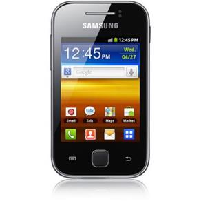 Smartphone Samsung Galaxy Y S5360 Cinza 3G WiFi - Android Tela Touch 3 Câmera 2.0M