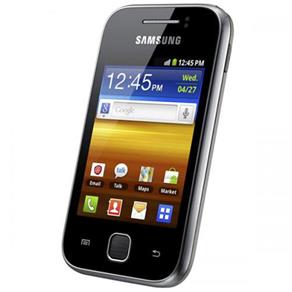 Smartphone Samsung Galaxy Y S5360 Desbloqueado Color Android 2.3, Wi-Fi, 3G, GRÁTIS 4 Capas