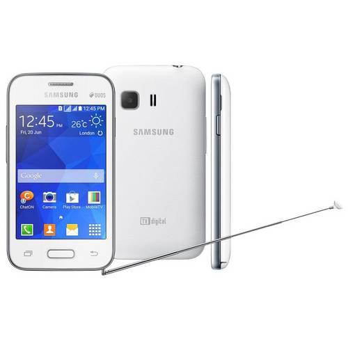 Tudo sobre 'Smartphone Samsung Galaxy Young 2 Duos Tv G130bt Branco com Tela 3.5, Dual Chip, Android 4.4, 3g, W'