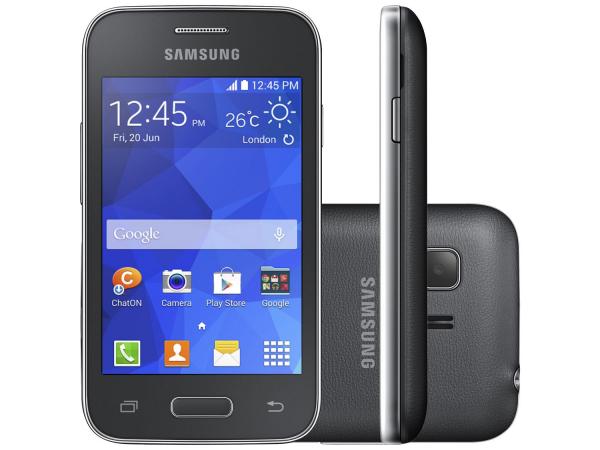 Tudo sobre 'Smartphone Samsung Galaxy Young 2 Pro Dual Chip - 3G Câm. 3MP Tela 3.5'