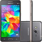 Smartphone Samsung Gran Prime Duos G531H Dual Chip Desbloqueado Oi Android 5.1 Tela 5" 8GB 3G 8MP - Cinza