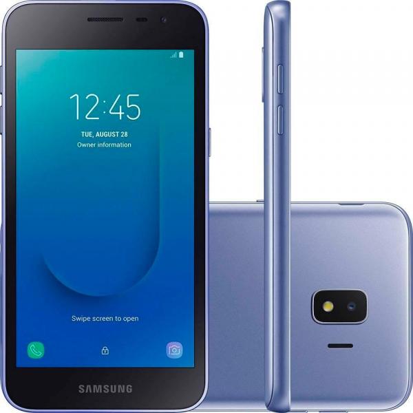 Smartphone Samsung J2 Core, Prata, J260M,Tela de 5", 16GB, 8MP