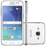 Tudo sobre 'Smartphone Samsung J200 Galaxy Tv Memória 8gb Câmera 5mp Dual - Sm-J200'