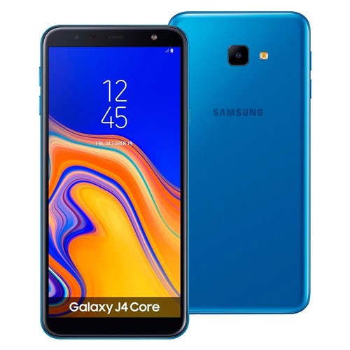 Smartphone Samsung J4 Core, Azul, J410m, Tela de 6', 16Gb, 8Mp