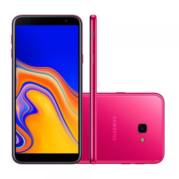 Smartphone Samsung J4 Plus Rosa J415G Tela de 6", 32GB, 13MP