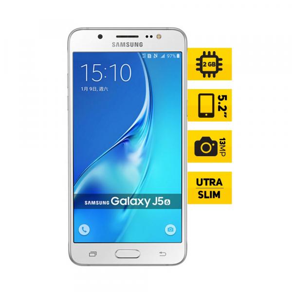 Smartphone Samsung J510 Galaxy J5 Metal Branco 16 GB