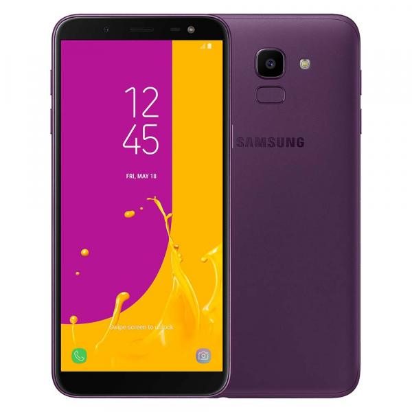 Smartphone Samsung J600G Galaxy J6 Violeta 32GB - Claro