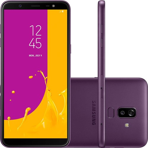 Tudo sobre 'Smartphone Samsung J810 Galaxy J8 Violeta 64 GB'