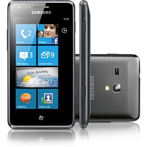 Tudo sobre 'Smartphone Samsung Omnia M Desbloqueado Câmera 5MP 3G Wi Fi Memória Interna 4GB - Preto'