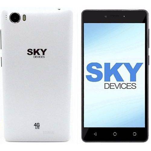 Smartphone SKY ELITE 5.0P - Dual Micro SIM ,5.0 Pol ,4G LTE ,Android 6.0 - BRANCO