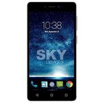 Smartphone Sky Fuego 5.0+ Dual Sim 4gb Tela 5¿ 5mp-2mp Android 6.0 - Branco
