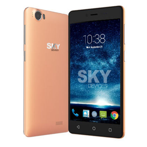 Smartphone Sky Fuego 5.0+ Dual Sim Tela 5” Android 6.0 - Dourado