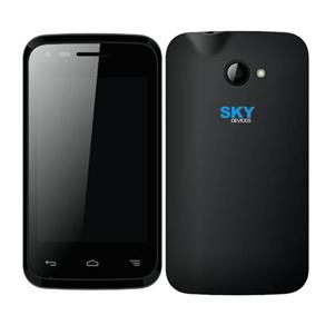 Smartphone Sky Fuego 3.5 Dual Tela 3.5 4.4 Kitkat