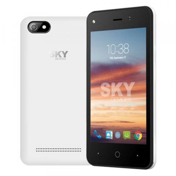Tudo sobre 'Smartphone Sky Platinum 4.0 Dual Sim Android 6.0 Branco'