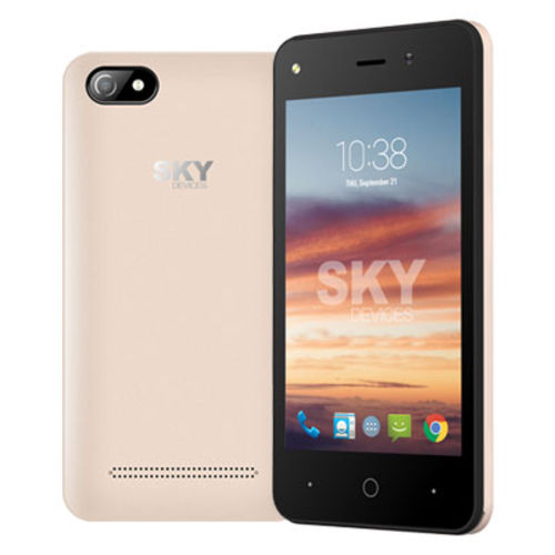 Smartphone Sky Platinum 4.0 Dual Sim , Android 6.0 - Dourado