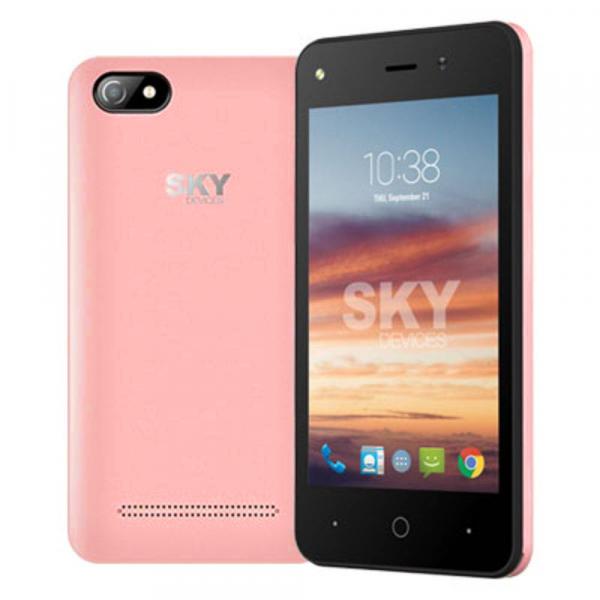 Tudo sobre 'Smartphone Sky Platinum 4.0 Dual Sim Android 6.0 Rose Gold'