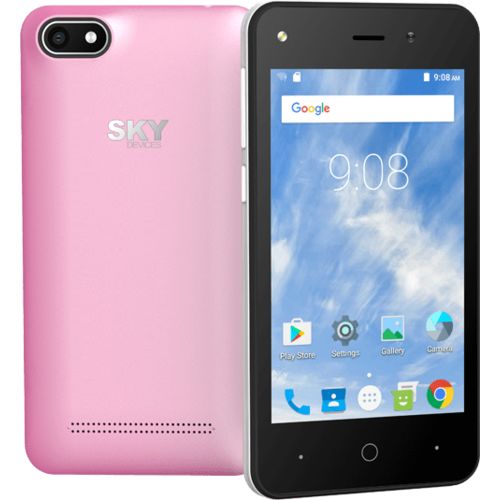Smartphone Sky Platinum 4.0 Dual Sim , Android 6.0 - Rose Gold