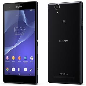Smartphone Sony D5322 Xperia T2 Ultra Dua", 3G Android 4.3 Quad Core 1.4GHz 8GB Câmera 13MP Tela 6? Preto