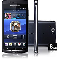 Tudo sobre 'Smartphone Sony Ericsson Xperia Arc 3G Android 2.3 Wi-Fi Câm 8MP a GPS 16GB - Desbloqueado Vivo'