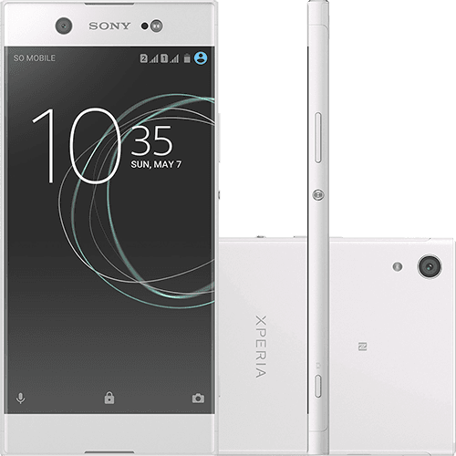 Smartphone Sony G3226 Xperia Xa1 Ultra Dual Chip Android Tela 6" Octa-core 64GB Wi-Fi Câmera 23MP - Branco