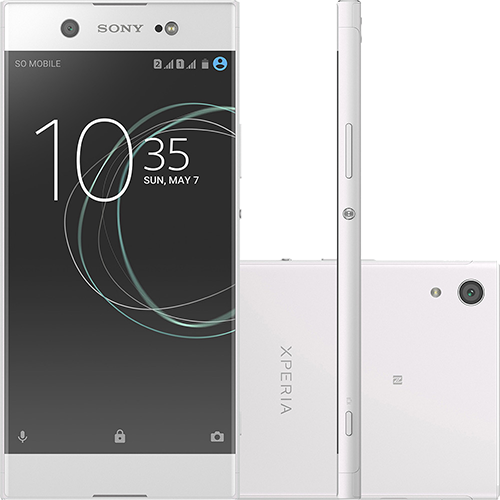 Smartphone Sony G3226 Xperia Xa1 Ultra Dual Chip Android Tela 6" Octa-core 64GB Wi-Fi Câmera 23MP - Branco