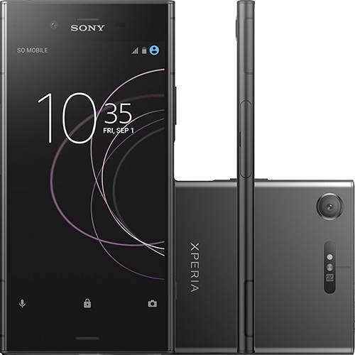 Tudo sobre 'Smartphone Sony G8341 Xperia Xz1 Single Chip Android Tela 5.2" Octa-core 64GB 4G Câmera 13MP - Preto'