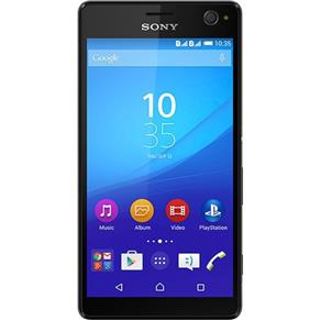 Smartphone Sony Xperia C4 E5343 Selfie Dual Chip 16Gb - Preto