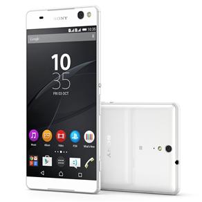 Smartphone Sony Xperia C5 Ultra Dual Branco com Tela 6", Dual Chip, Duas Câmeras de 13 MP, Android 5.0 e Processador Octa-Core 1.7GHz