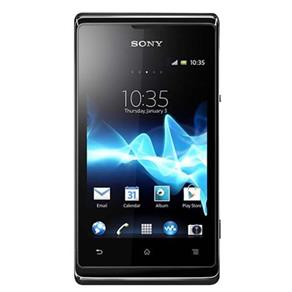 Smartphone Sony Xperia e Dual C1604 - Dual Câmera 3.2MP, 4GB, Wi-Fi, Preto