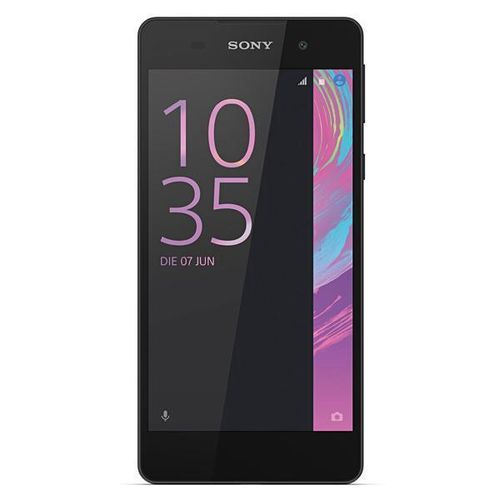 Smartphone Sony Xperia e F3313 16gb Tela 5.0 HD 13mp 4g Android 6.0 - Preto.