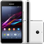 Smartphone Sony Xperia E1 Desbloqueado Vivo Android 4.3 Tela 4" 4GB 3G Wi-Fi Câmera 3MP - Branco