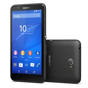 Smartphone Sony Xperia E4 Dual Preto com Dual Chip,Tela de 5", TV Digital, Câmera 5MP, Android 4.4, 3G, Wi-Fi, AGPS e Processador Quad Core de 1,3 GHz