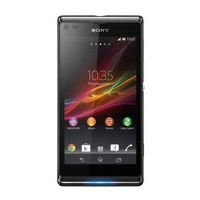 Smartphone Sony Xperia L C2104 Preto, Android 4.1, 8MP, Dual Core 1.0ghz, 4gb, 3