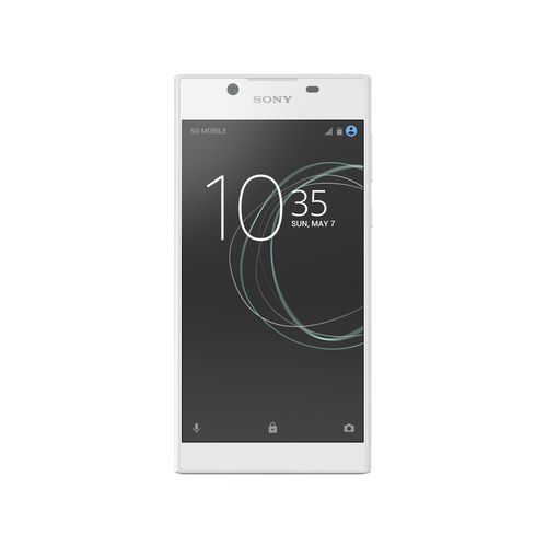 Smartphone Sony Xperia L1 Dual 16GB Branco - Dual Chip 4G Câm. 13MP + Selfie 5MP Tela 5.5