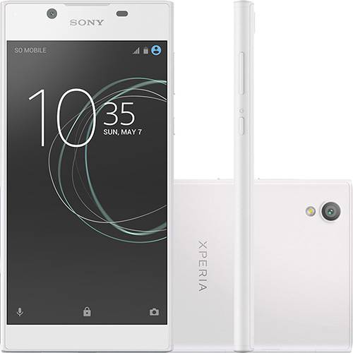 Tudo sobre 'Smartphone Sony Xperia L1 Dual Chip Android Tela 5,5" Quad Core'