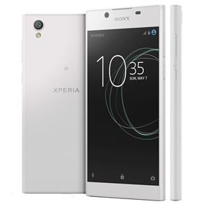Smartphone Sony Xperia L1 G3312 Branco com 16GB, Tela 5.5" HD, Dual Chip, Câmera 13MP, 4G, Android 7.0, Processador Quad-Core e 2GB RAM