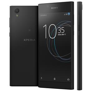 Smartphone Sony Xperia L1 G3312 Preto com 16GB, Tela 5.5" HD, Dual Chip, Câmera 13MP, 4G, Android 7.0, Processador Quad-Core e 2GB RAM