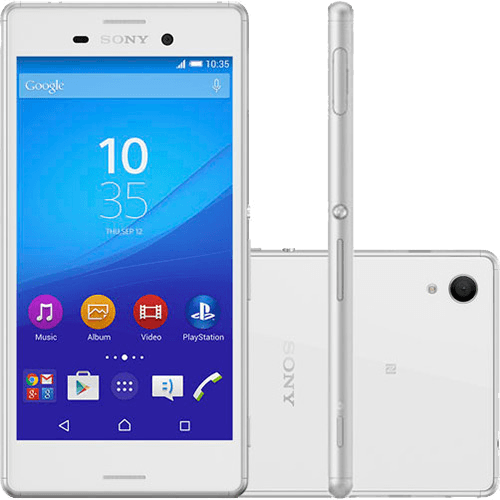 Tudo sobre 'Smartphone Sony Xperia M4 Aqua Dual Desbloqueado Android 5.0 Tela 5" Memória Interna 16GB Câmera de 13MP Branco'
