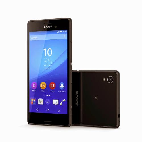 Smartphone Sony Xperia M4 Aqua Dual E2363 Tela de 5" Android 5.0 Câmera 13mp Preto