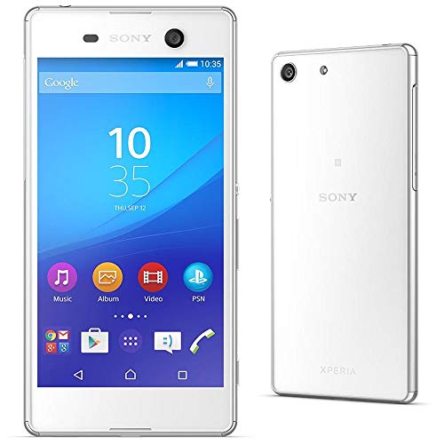 Smartphone Sony Xperia M5 E5643, Tela 5.0 , Android 5, Octa Core 2.0ghz, 4g, Nfc, 3gb Ram, Mem. 16gb, CÃ¢m. 21mp - Branco